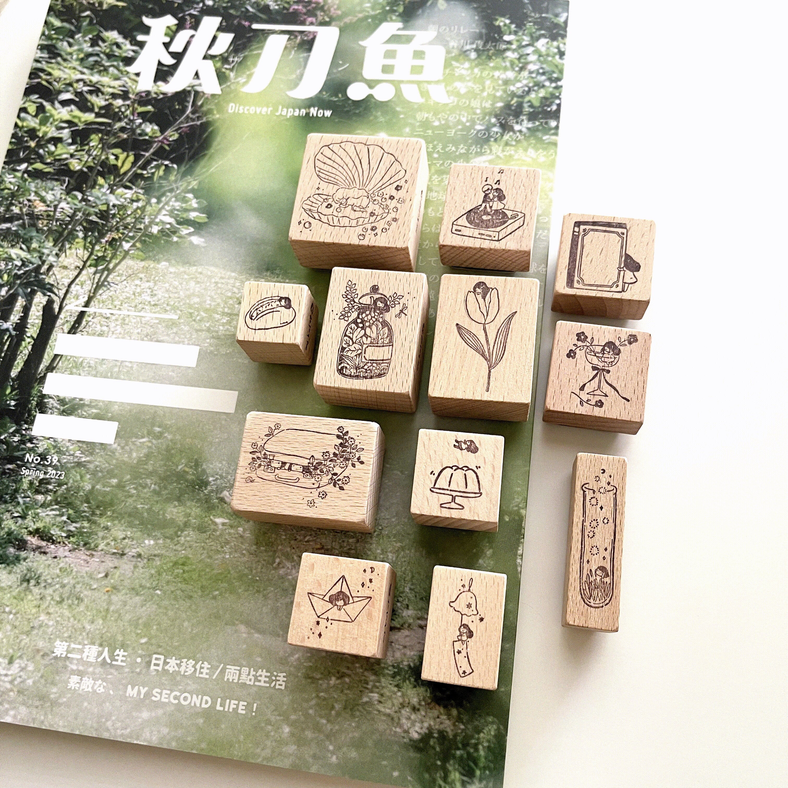 Joy you Vol. 9 rubber stamps – journalpages
