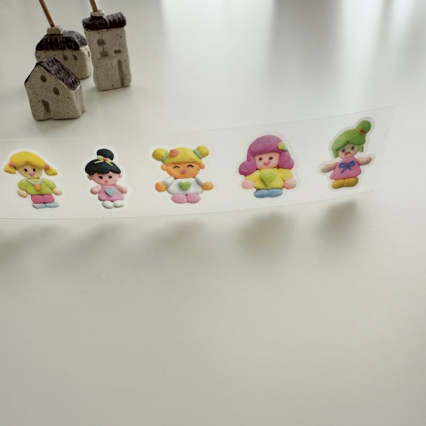 Sosomroom People Sticker Roll