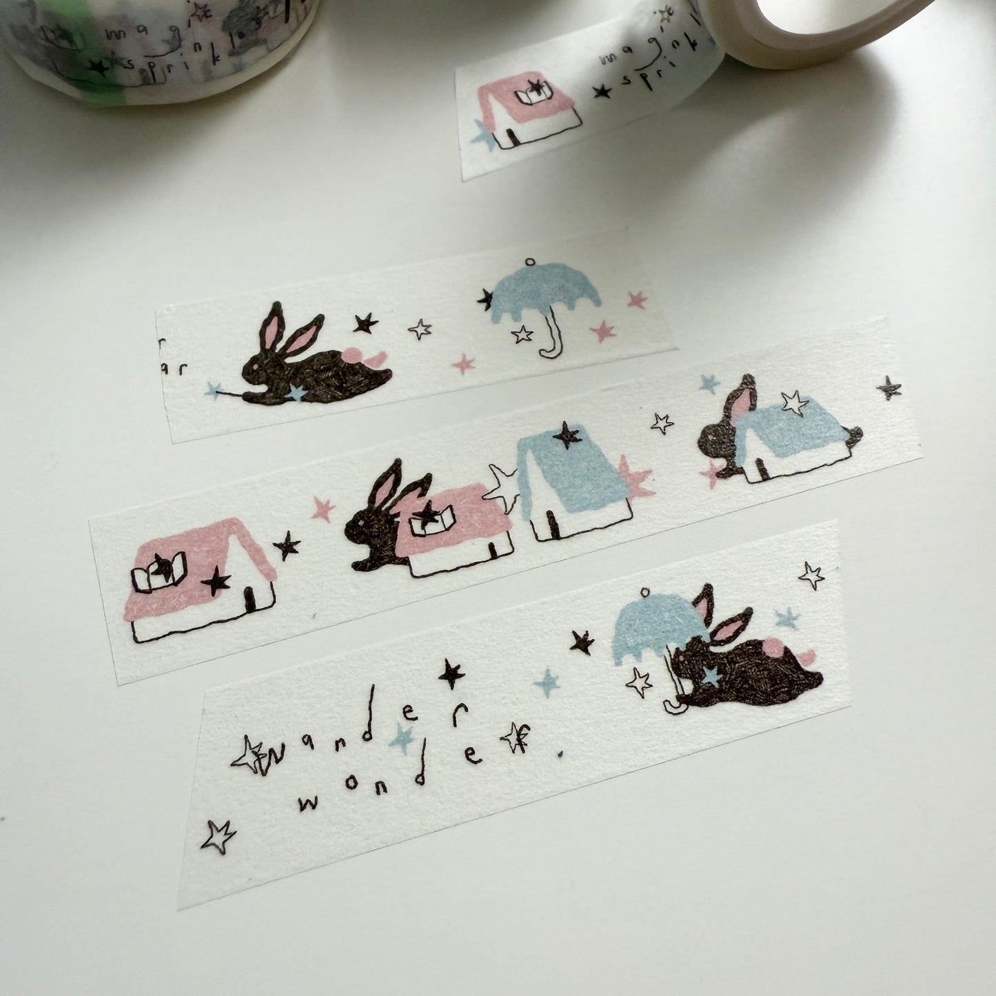 Bighands Magic Sprinkles Masking Tape