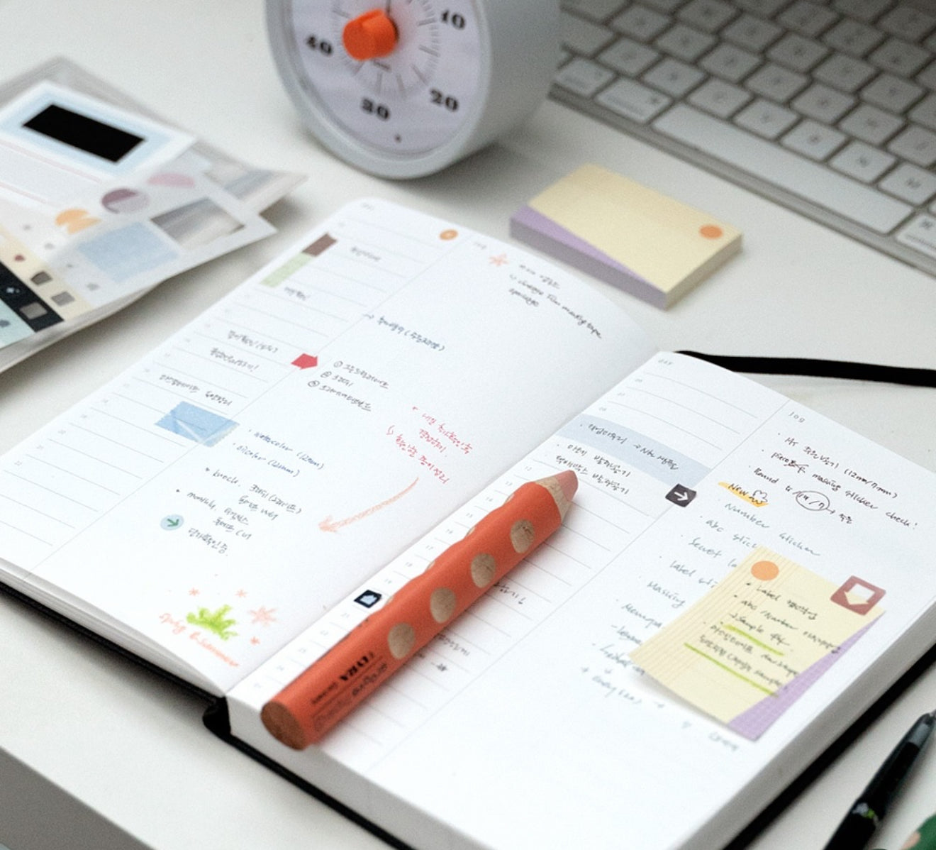 202hosil Mini Memo Pad Set