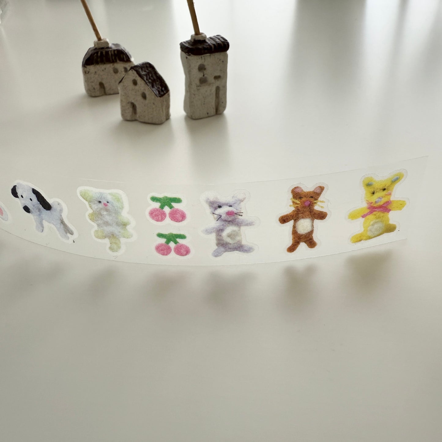 Sosomroom Fluffies Sticker Roll