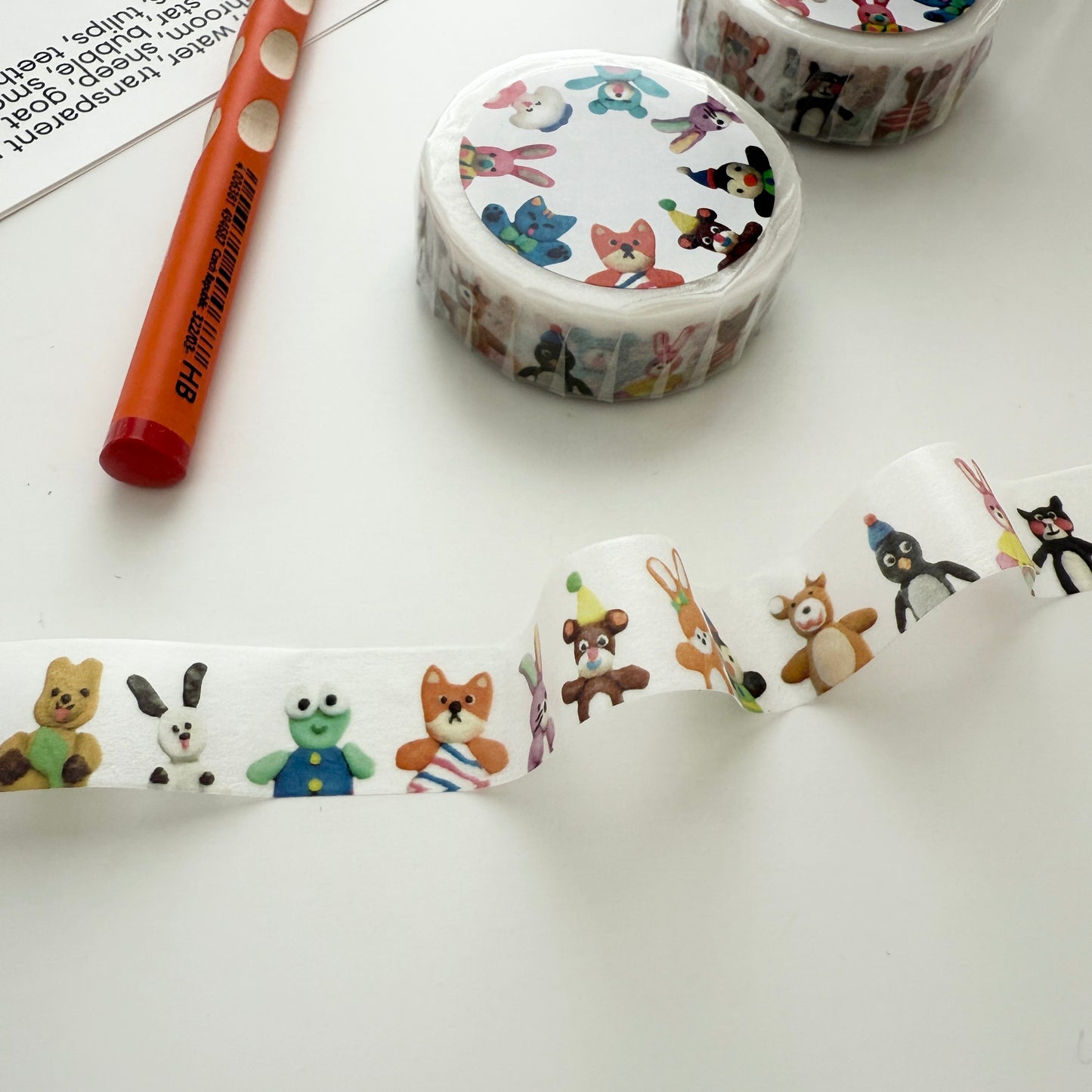 Sosomroom Pekom Pekom Masking Tape