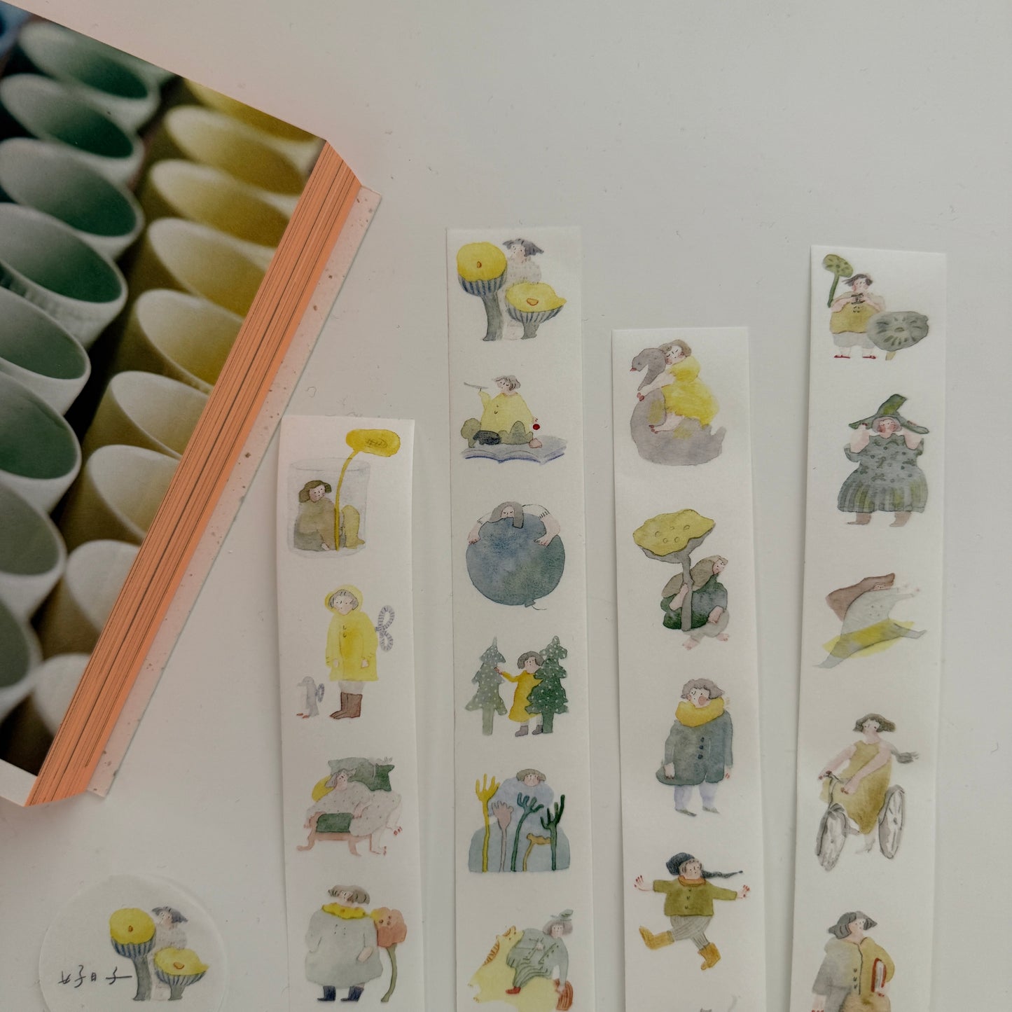 Dodolulu Seasons Quartet (Vol.1 to Vol. 4) | Washi Paper