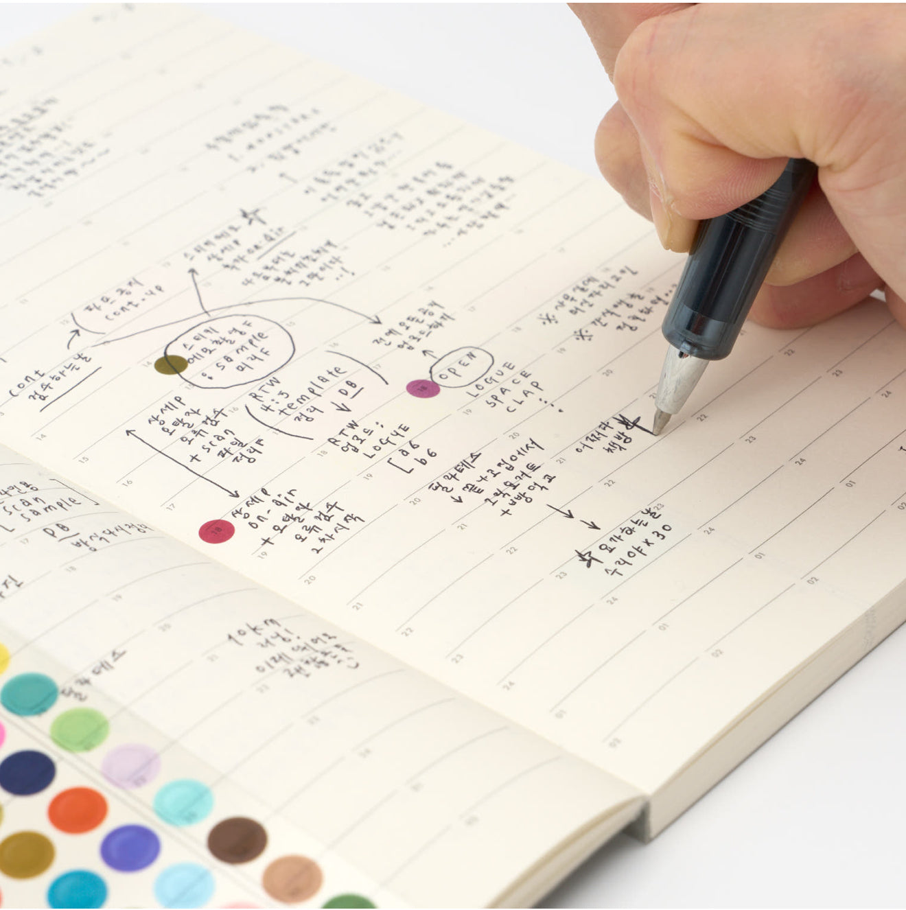 Analogue Keeper Space Diary / 1 Year