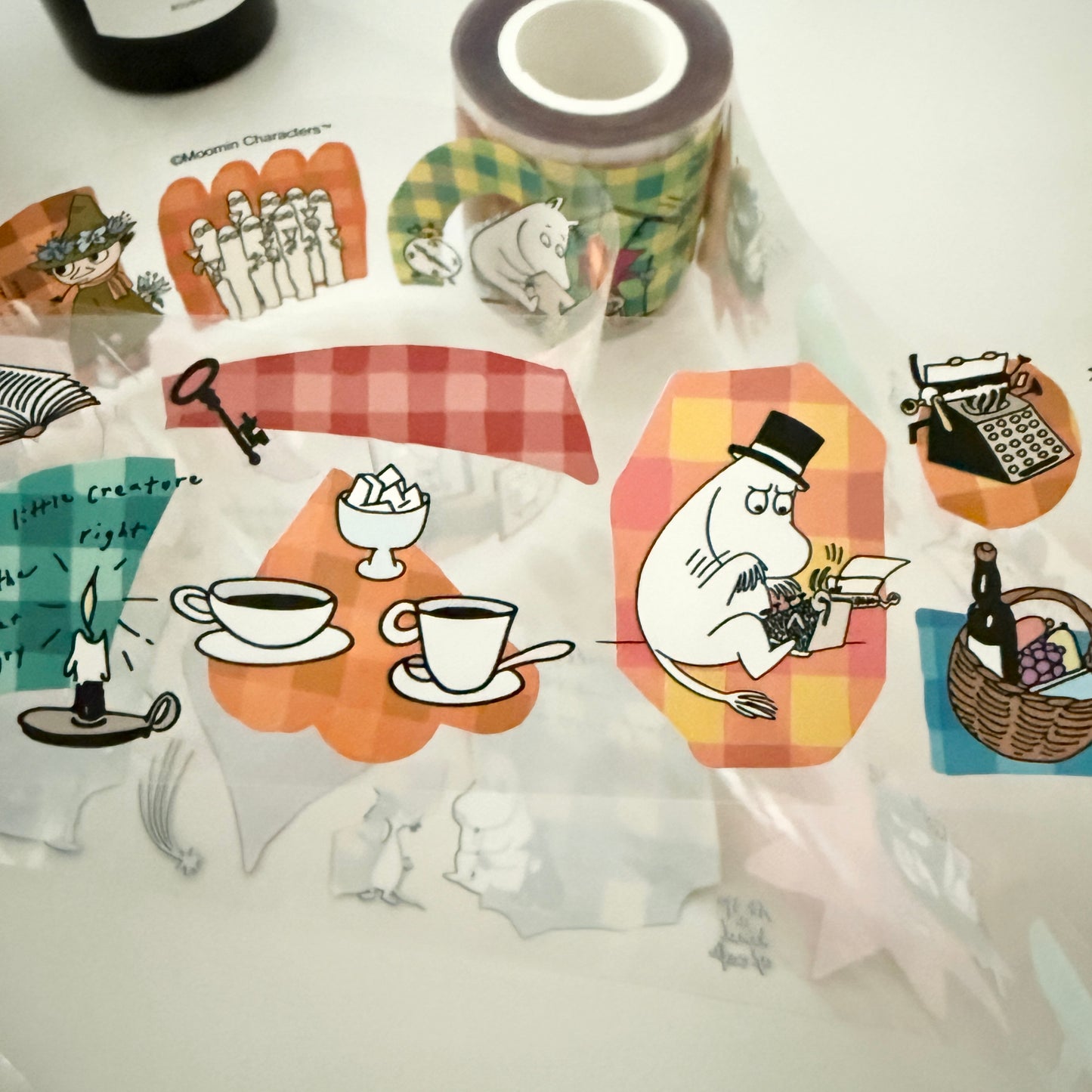 A kind of A kind x Moomin PET Tape