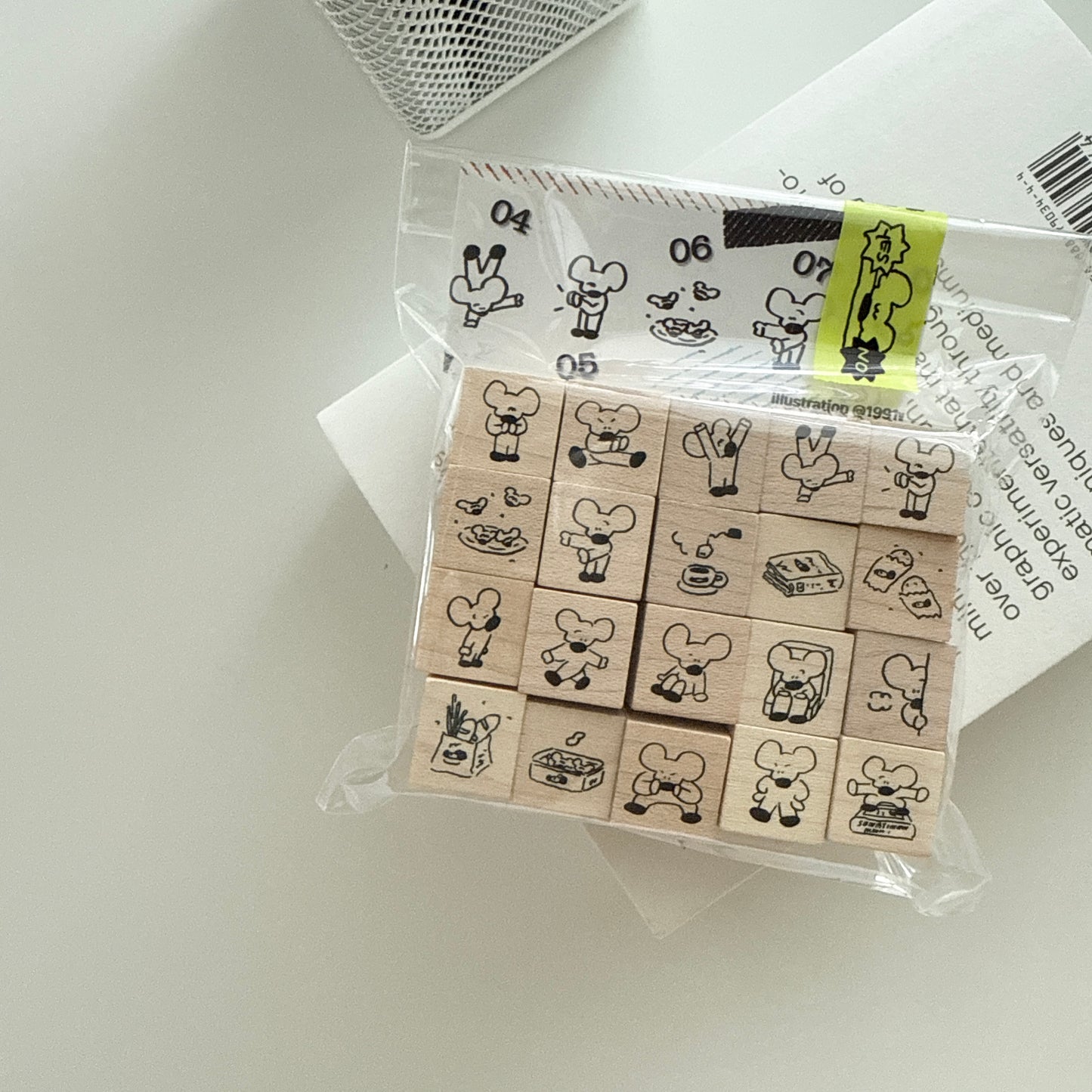 1991w2992 Mini Stamp Set