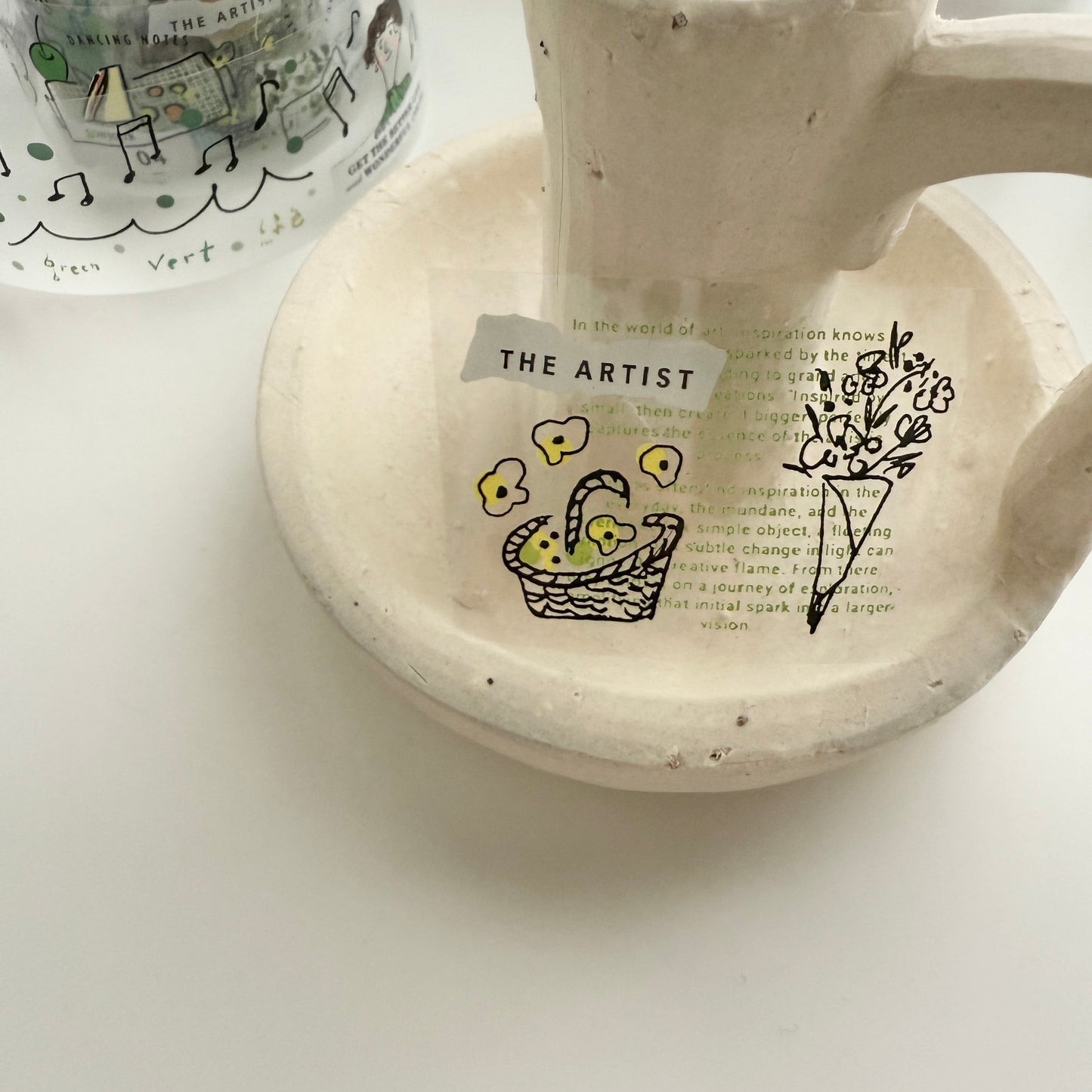 A kind of café NEW On Va Pique-niquer? PET Tape | Revisit ver.