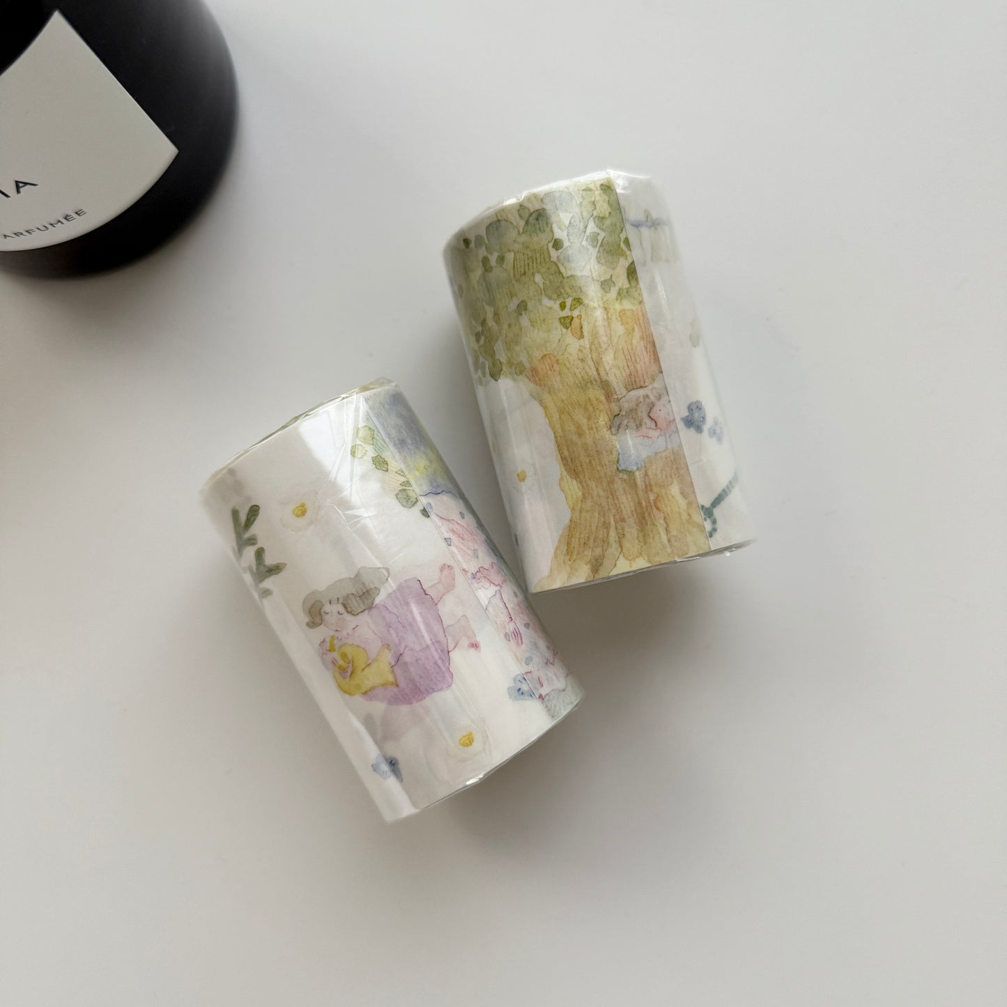 Dodolulu The Sound of Spring Wide Washi Tape