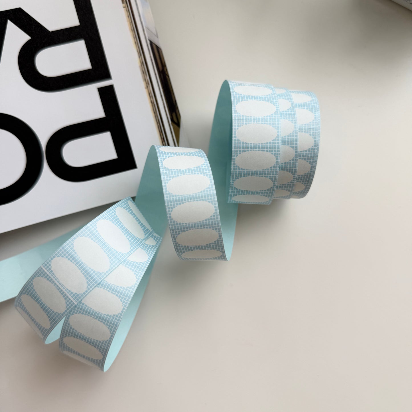 Stamp Marche Label Sticker Roll / 2 Designs