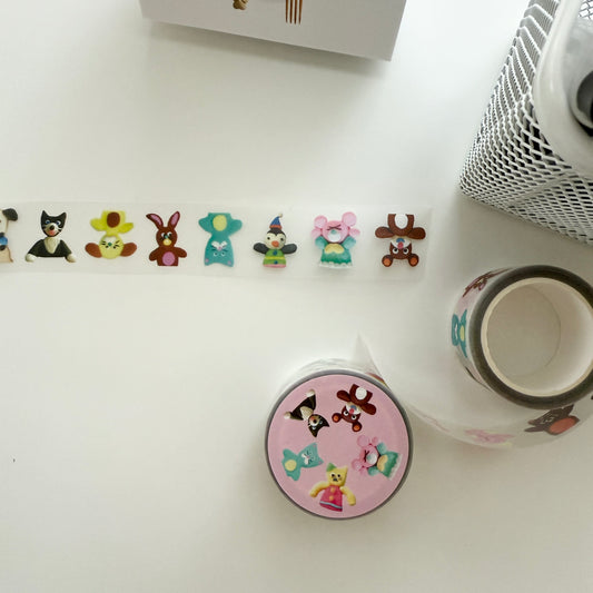 Sosom room Peekaboo Sticker Roll