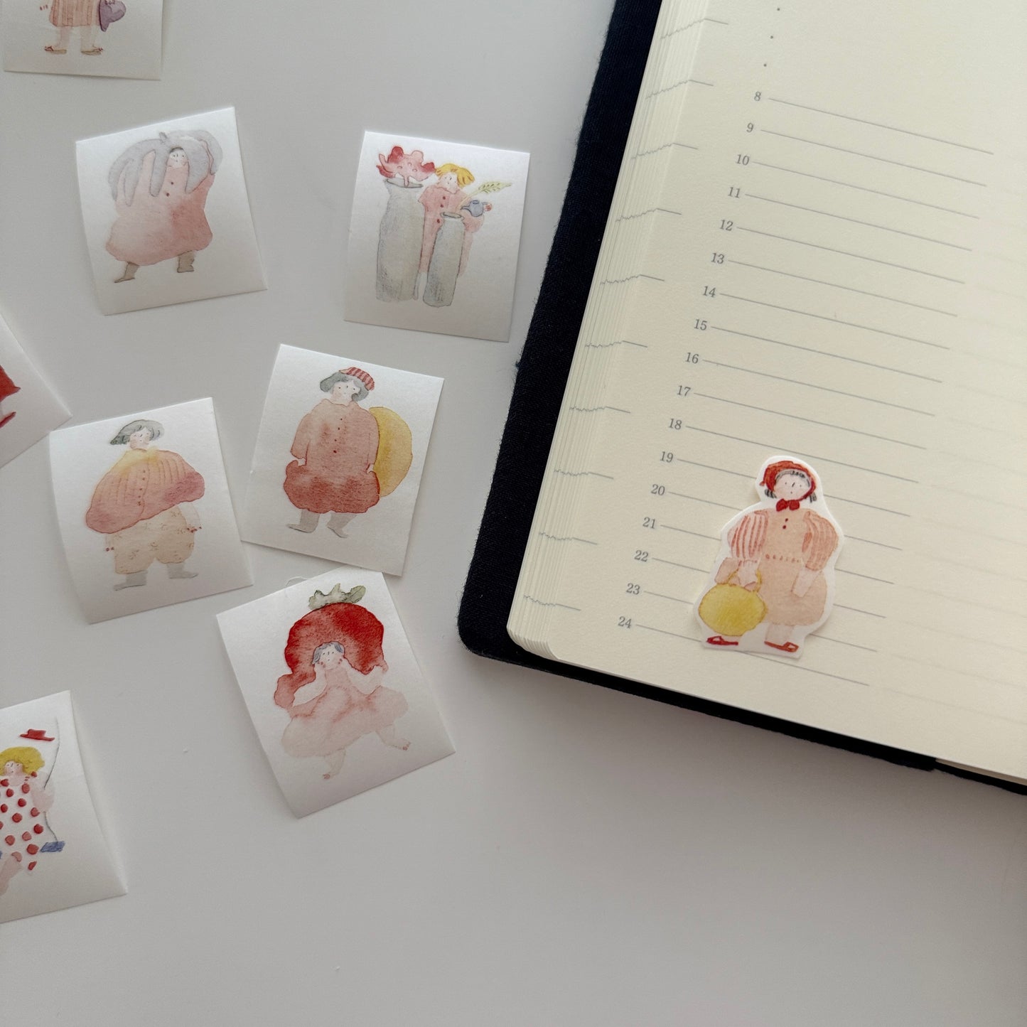 Dodolulu Seasons Quartet (Vol.1 to Vol. 4) | Washi Paper