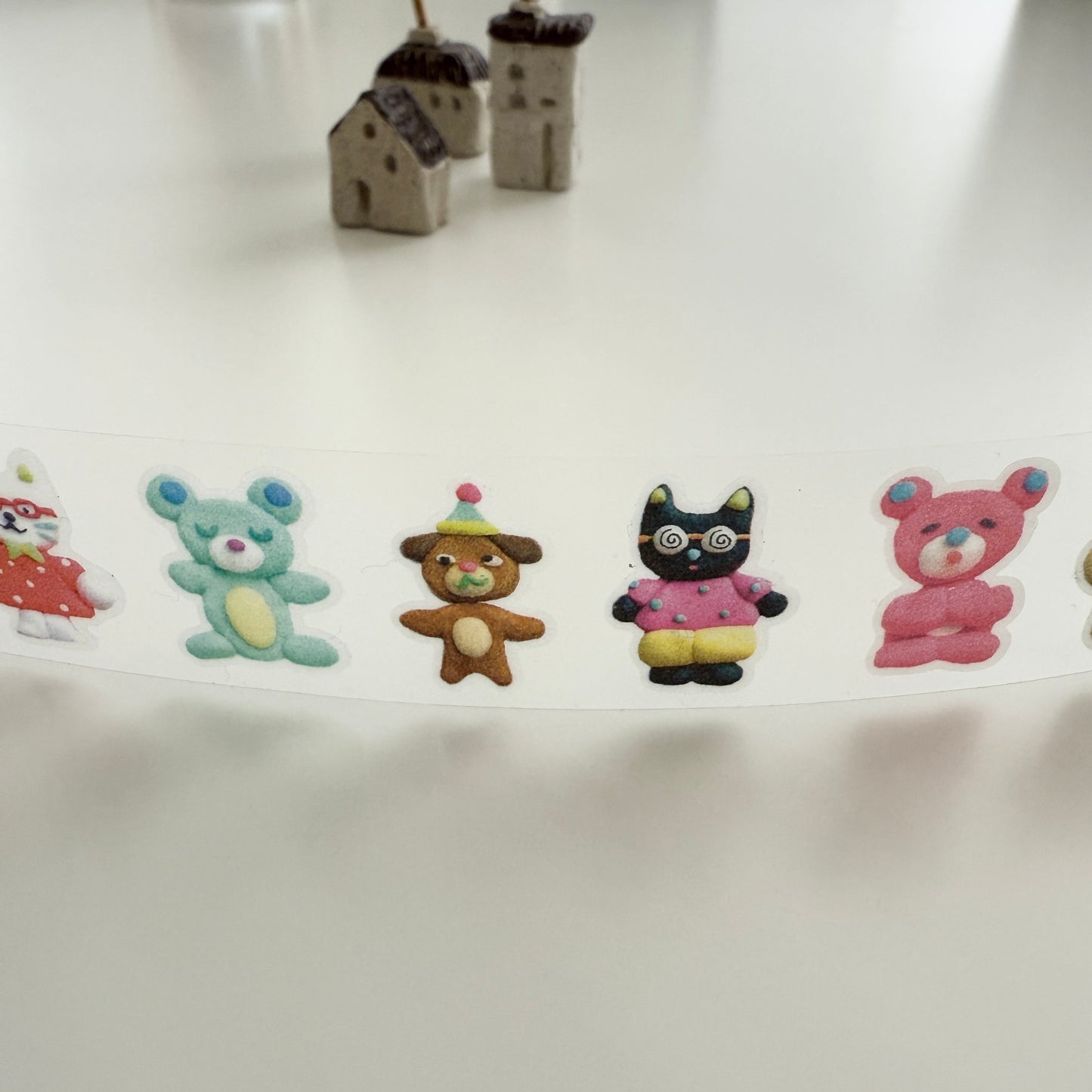 Sosomroom Emotion Sticker Roll