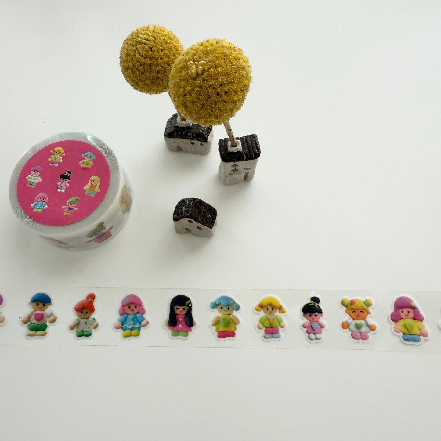 Sosomroom People Sticker Roll