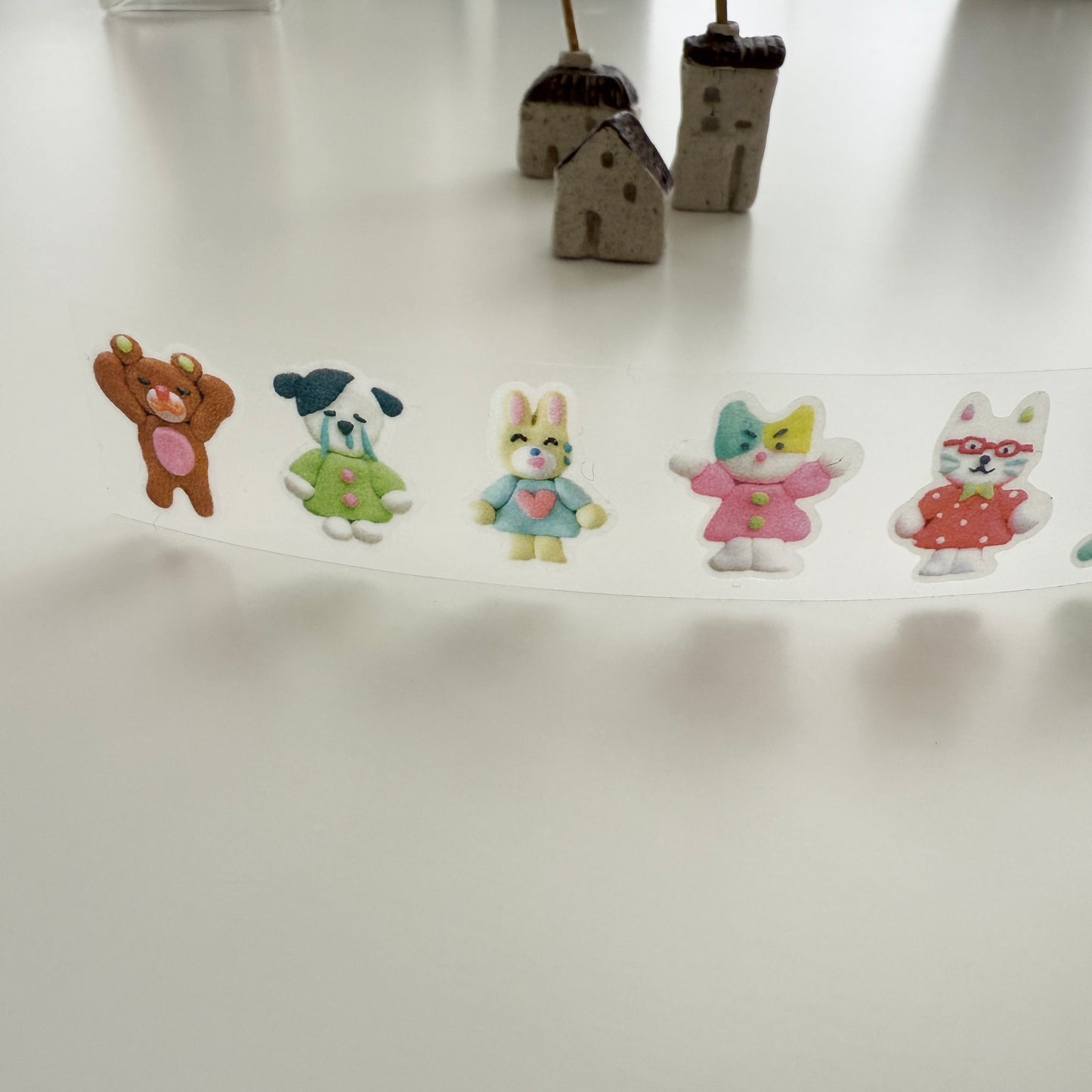 Sosomroom Emotion Sticker Roll