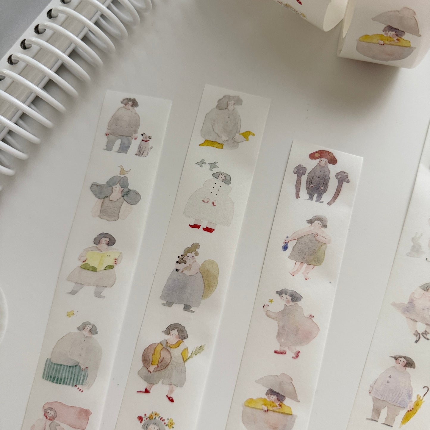 Dodolulu Seasons Quartet (Vol.1 to Vol. 4) | Washi Paper