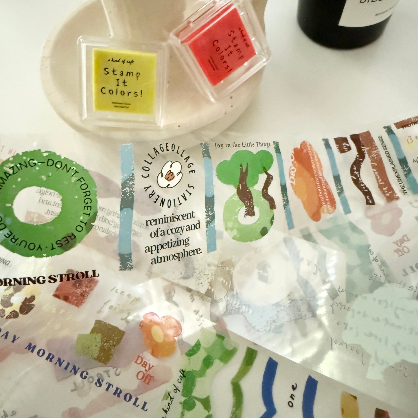 A kind of A kind of café NEW Sunday Morning Stroll PET Tape | Revisit ver.