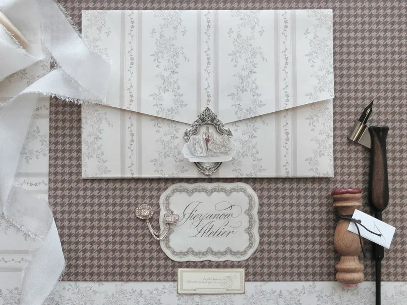 Jieyanow Atelier Fleur de Grace Label Tags