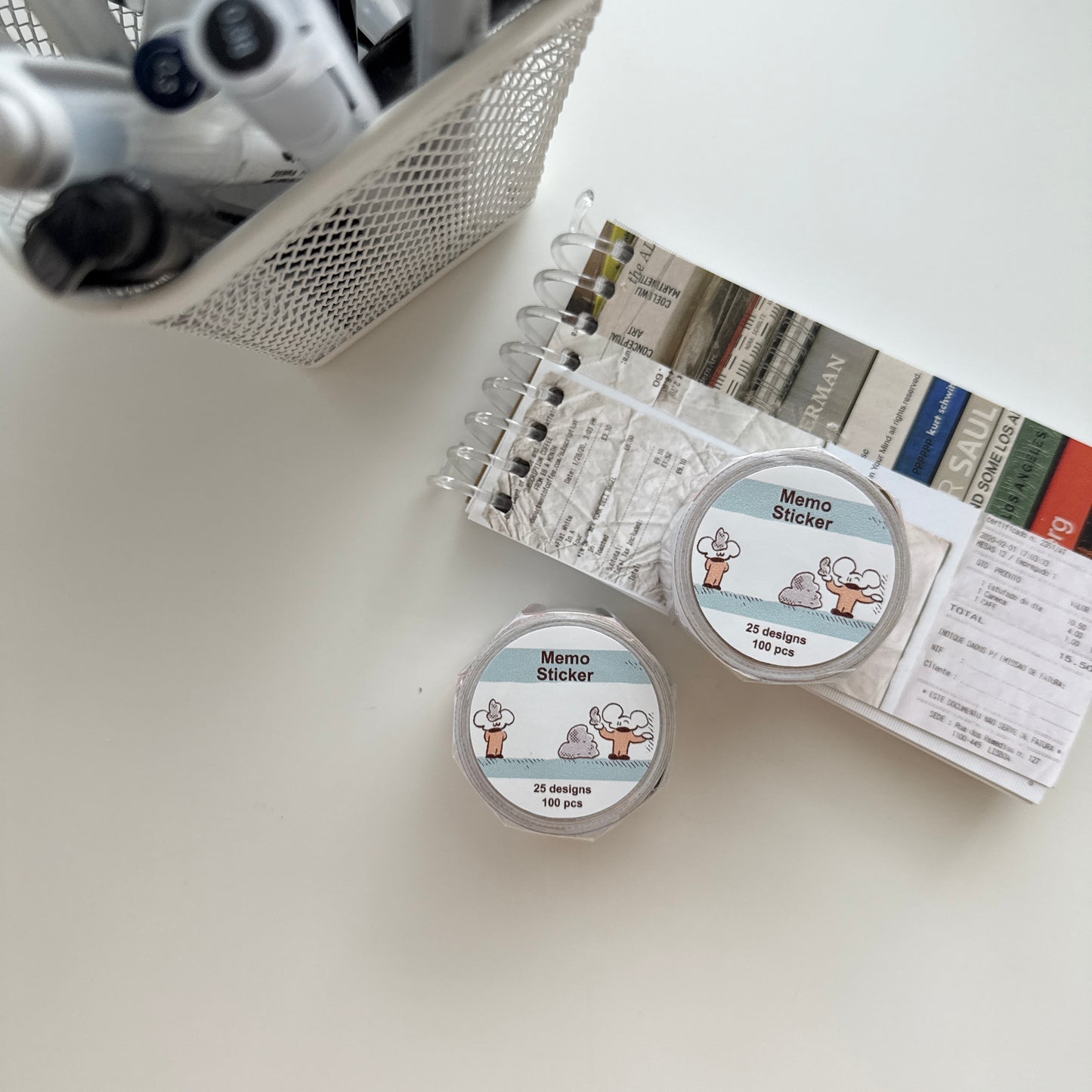 1991w2992 Color Palette Memo Roll