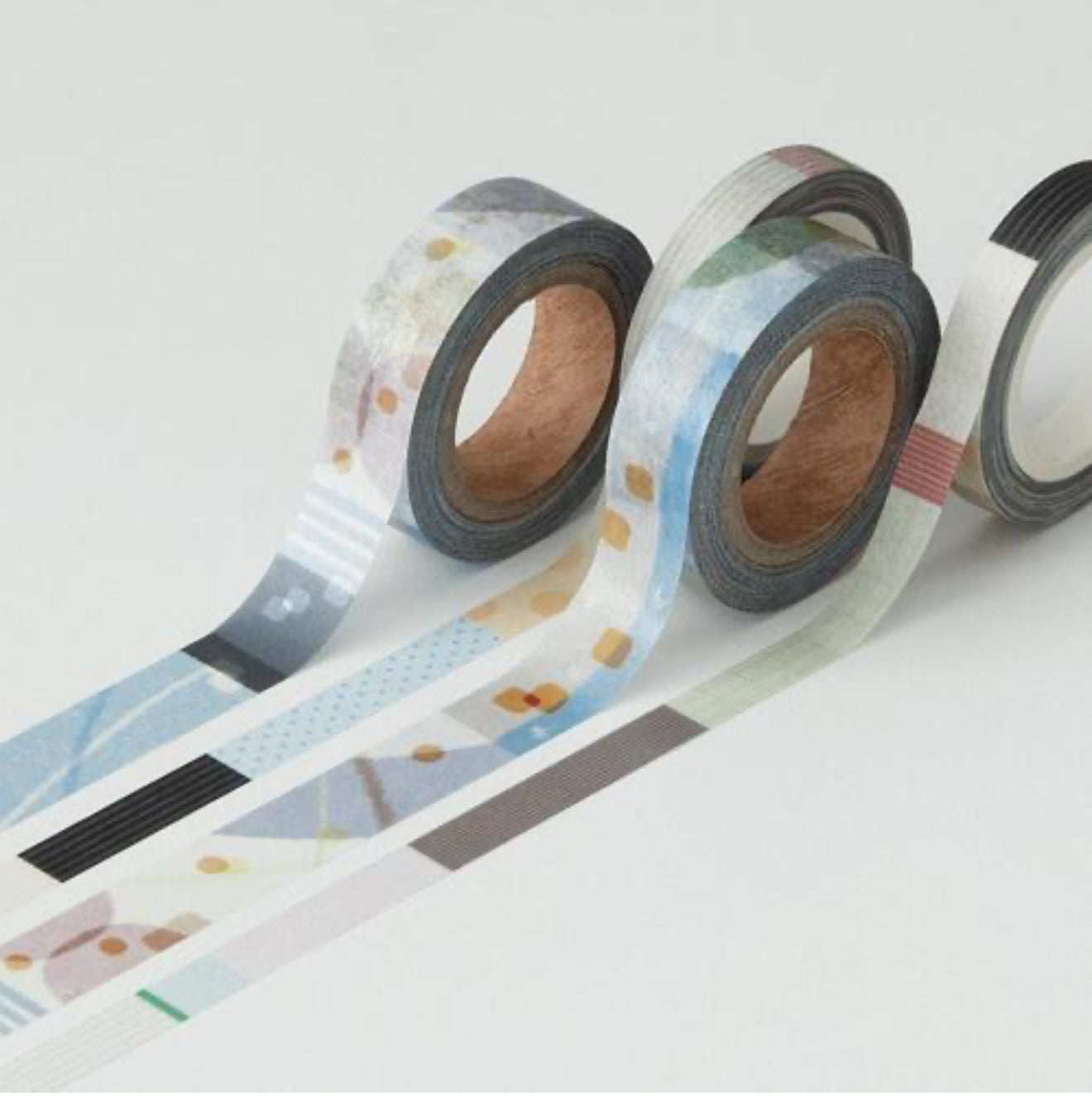 202hosil Piece Pattern Masking Tape Set