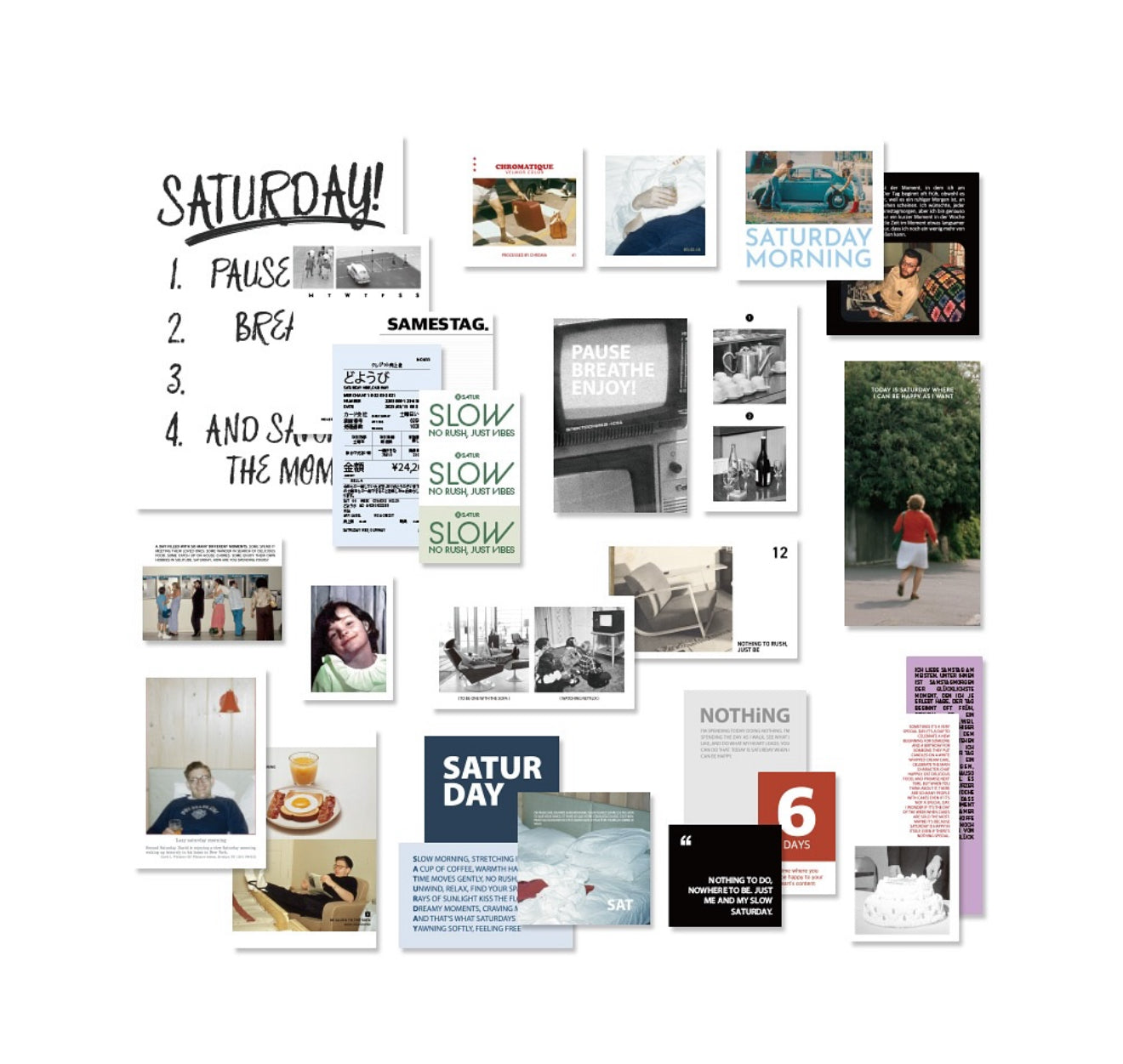 202hosil Saturday Journaling Pack