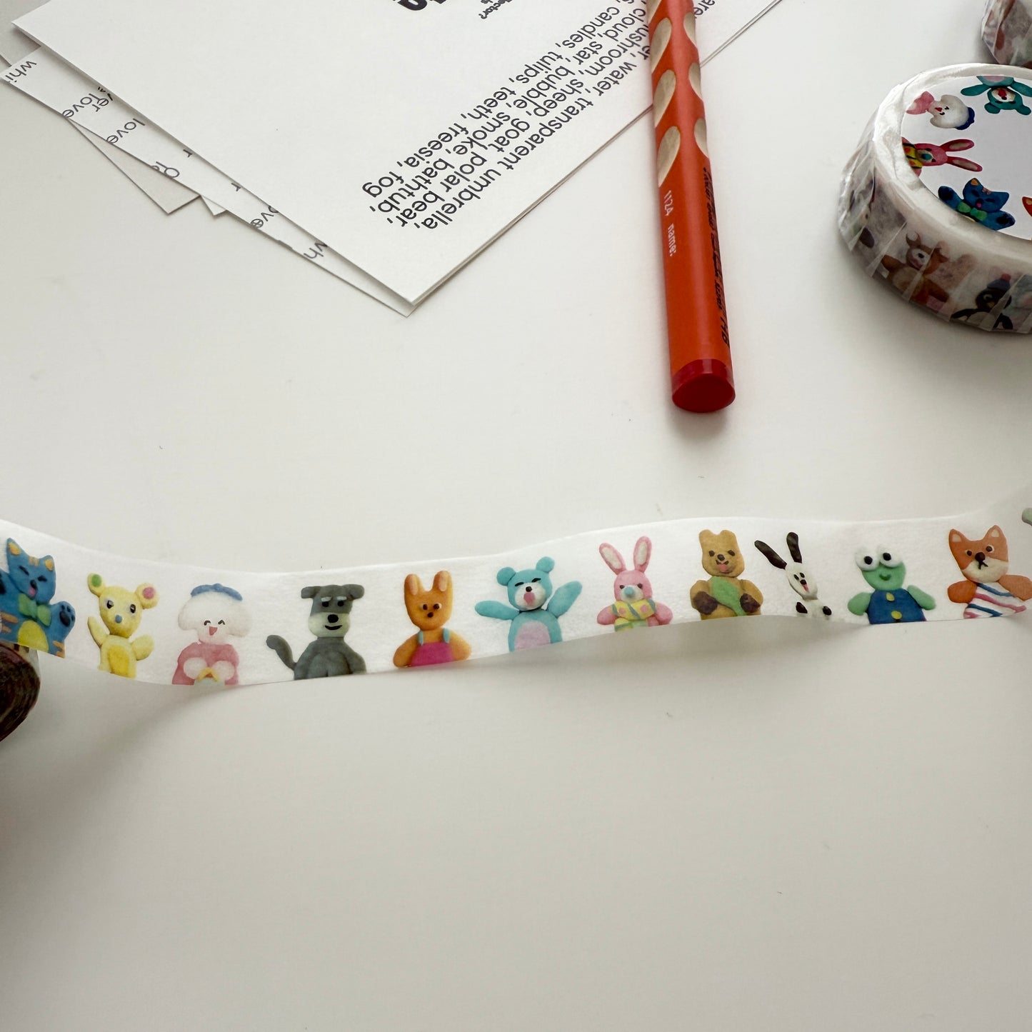 Sosomroom Pekom Pekom Masking Tape