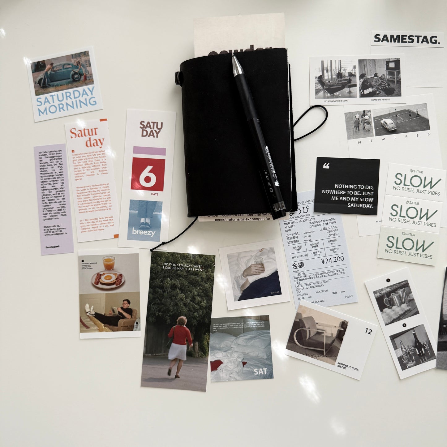 202hosil Saturday Journaling Pack