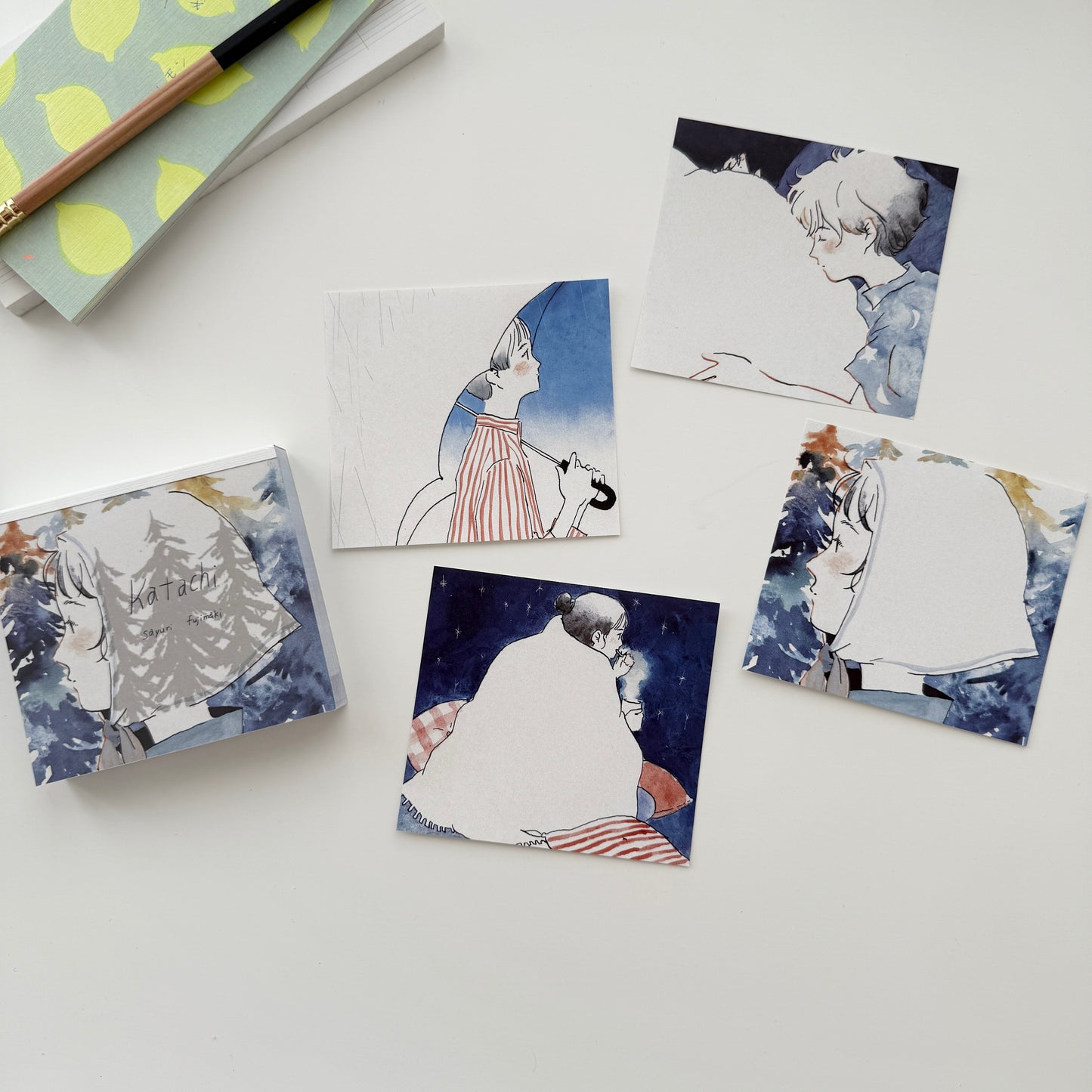 Cozyca Memo Block / Katachi