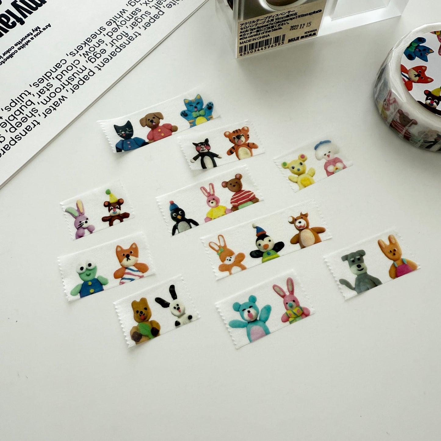Sosomroom Pekom Pekom Masking Tape