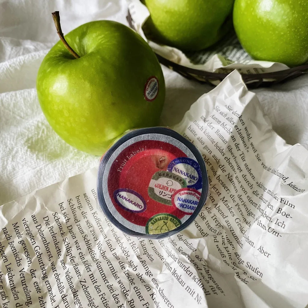 Mr. Eggplants Fruit Labels PET Tape