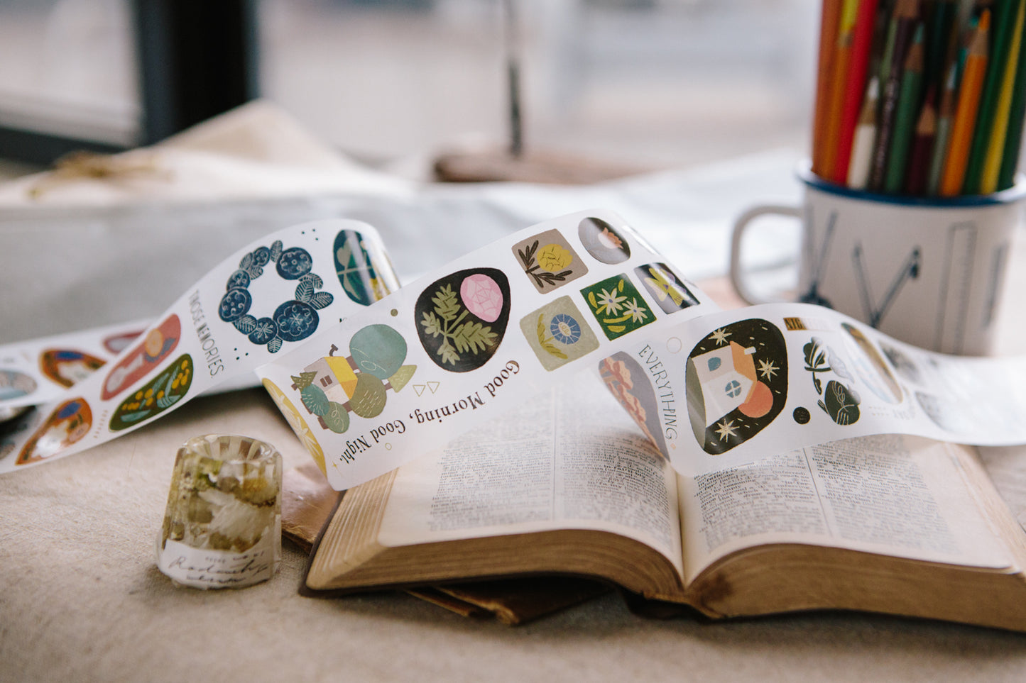 OURS All the Flowers PET Tape