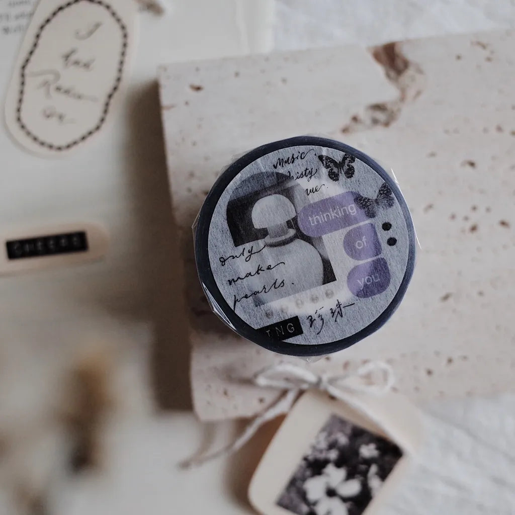 Mr. Eggplants Pearls PET Tape