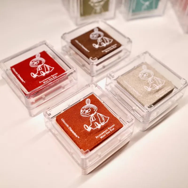 A kind of café x Moomin Limited Ink Pad Set