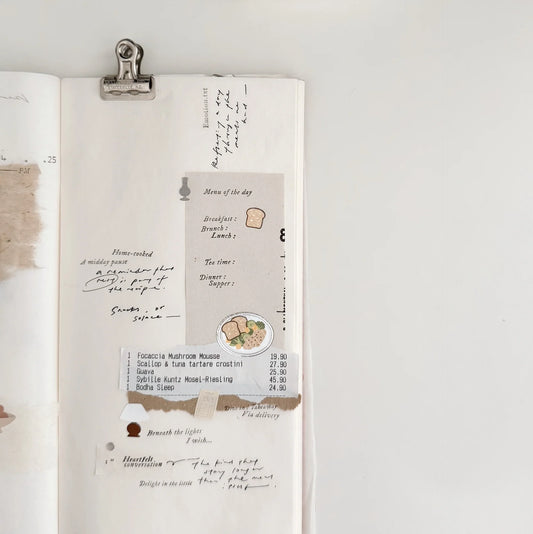 PC x Phavourite co. 9pt. (5) Rubber Stamp Set