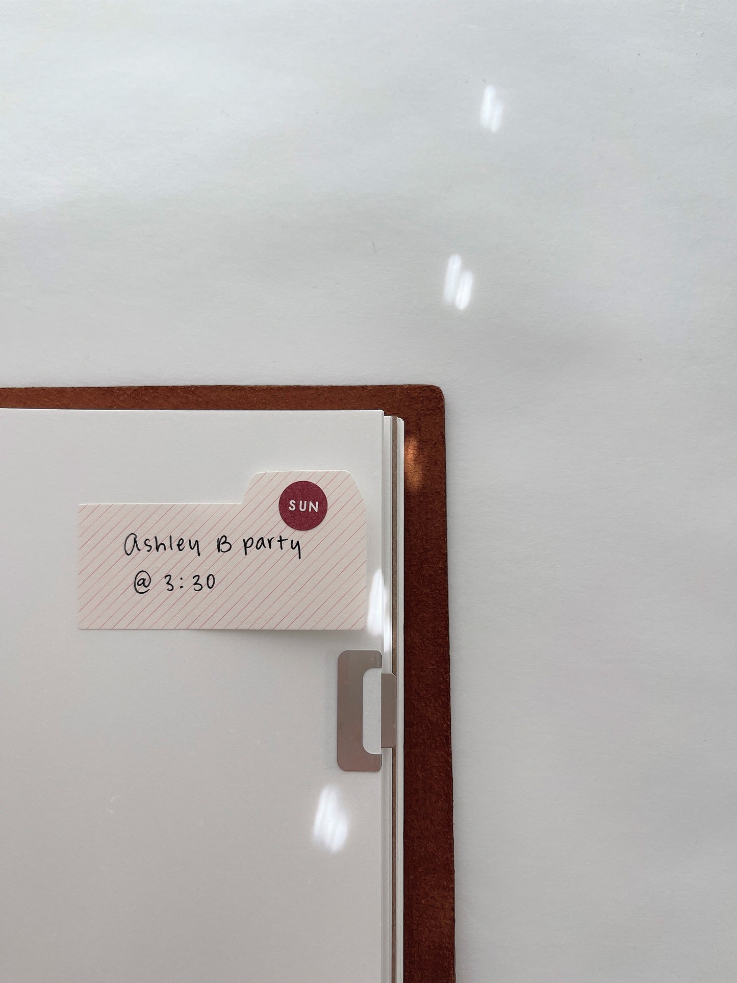 Midori Index Clip | Silver