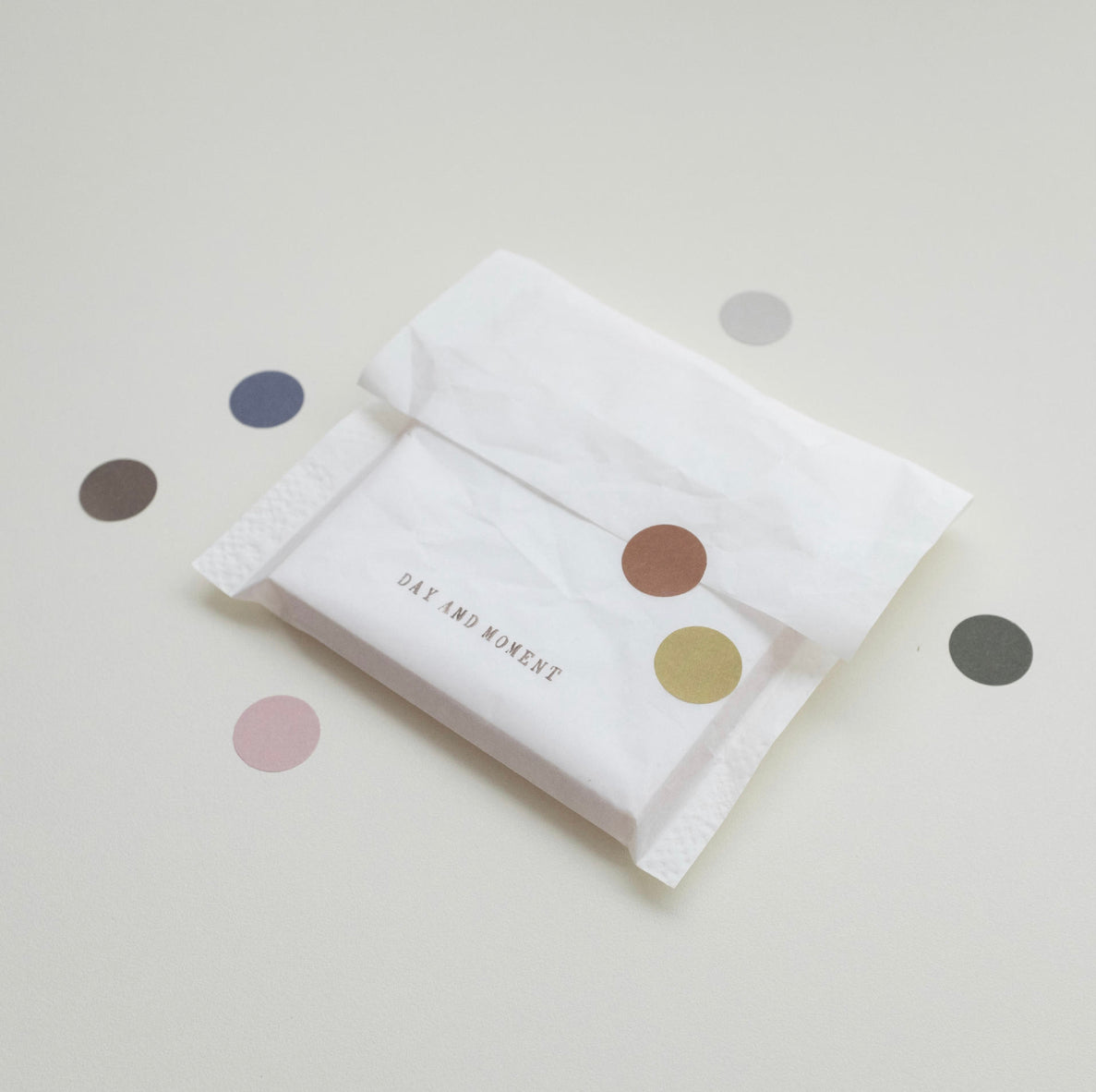 Day and Moment Mood Palette Sticker Set | Dusty Pink