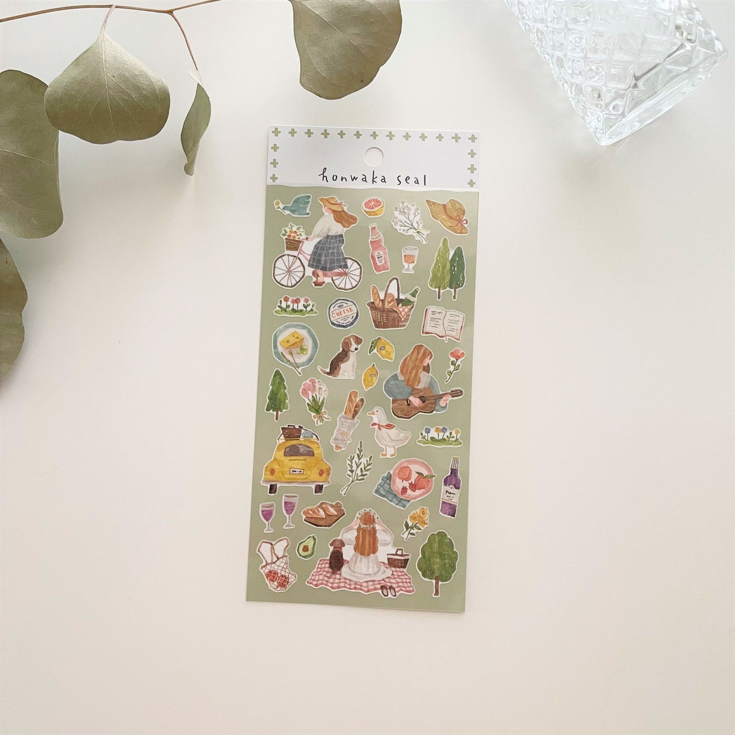 Mind Wave Honwaka Seal | Sunshine & Breeze