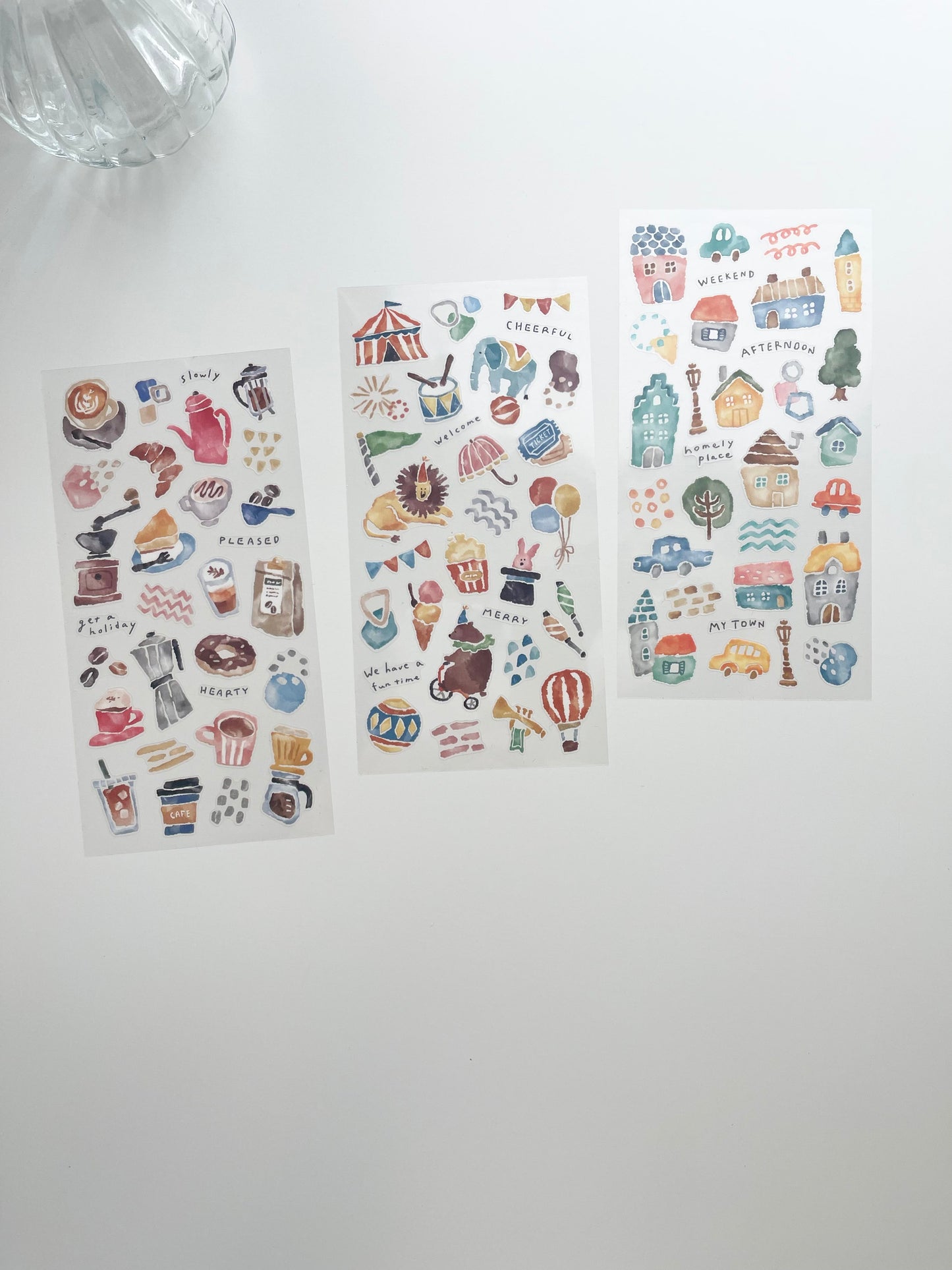 Mind Wave Juwatto Sticker | 04 Slow Days With Coffee