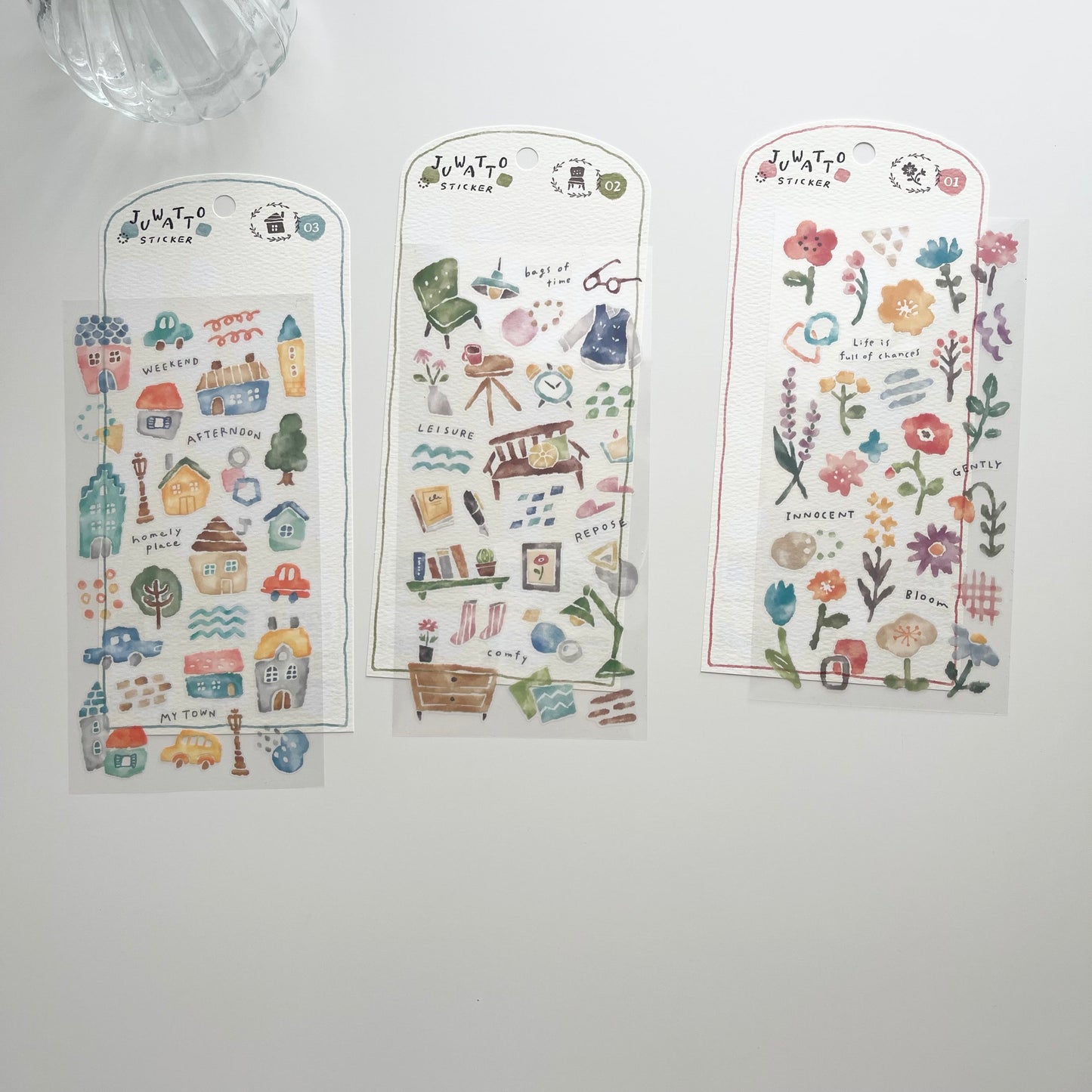 Mind Wave Juwatto Sticker | 02 My Room