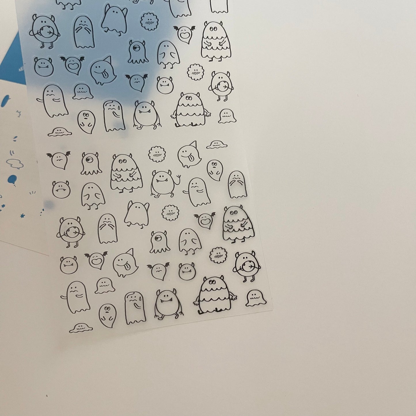 Midori Removable Planner Sticker | Monster