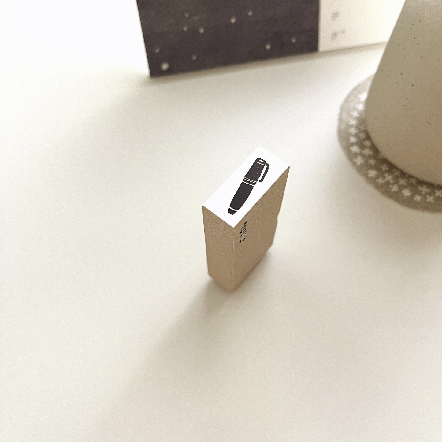 Hankodori Pen Rubber Stamp 0268
