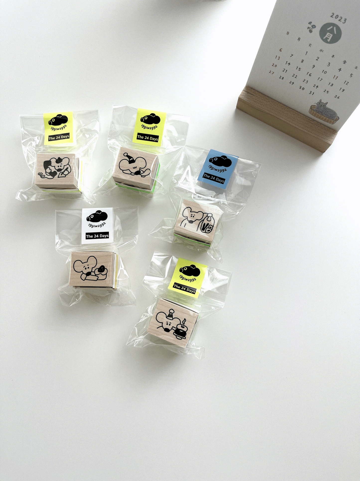 Once Upon A Mouse.. Rubber Stamps // 6 Options