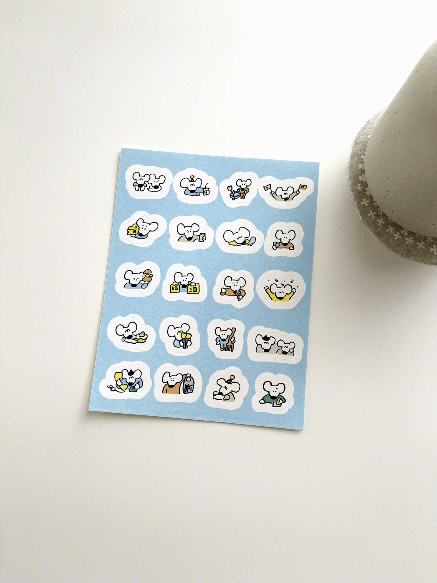 Once Upon A Mouse.. // Daily Life Blue