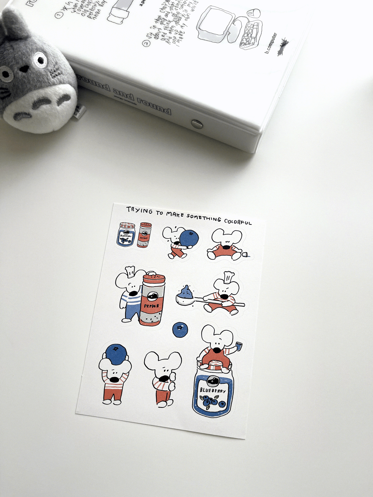 Once Upon A Mouse.. // Blueberry Day