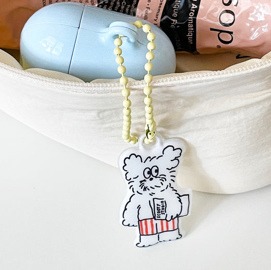 Scooty Studio Key Ring/ Charms | 4 Options