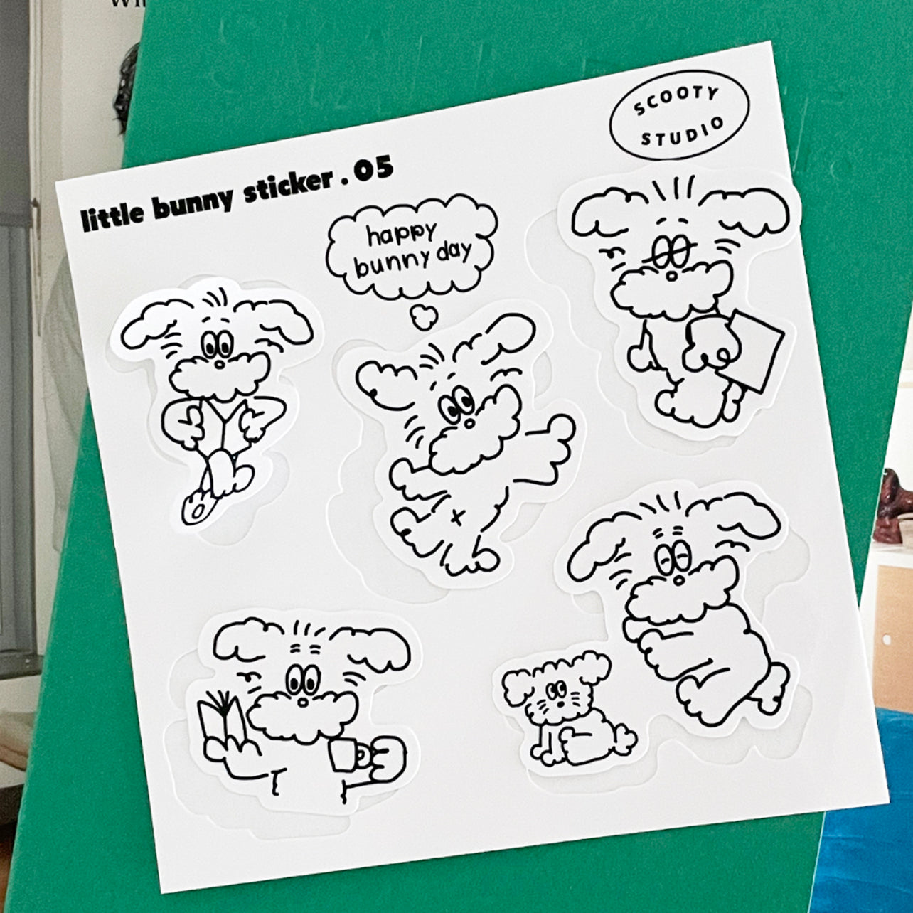Scooty Studio Little Bunny Sticker | 05