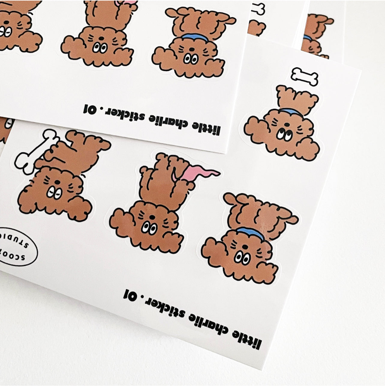 Scooty Studio Little Charlie Sticker | 01