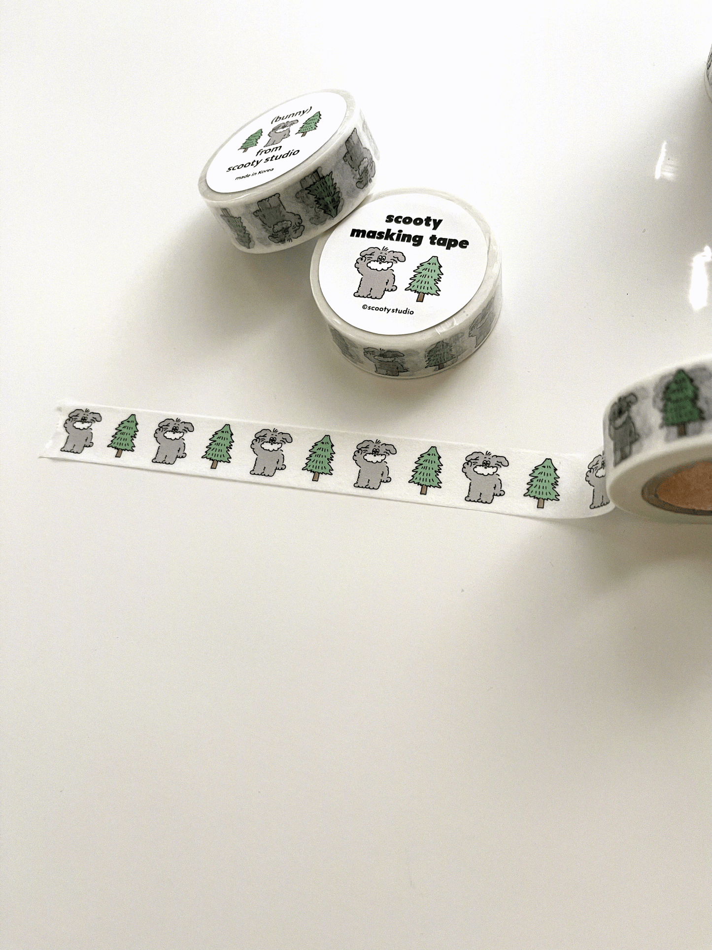 Scooty Studio Bunny Washi Tape