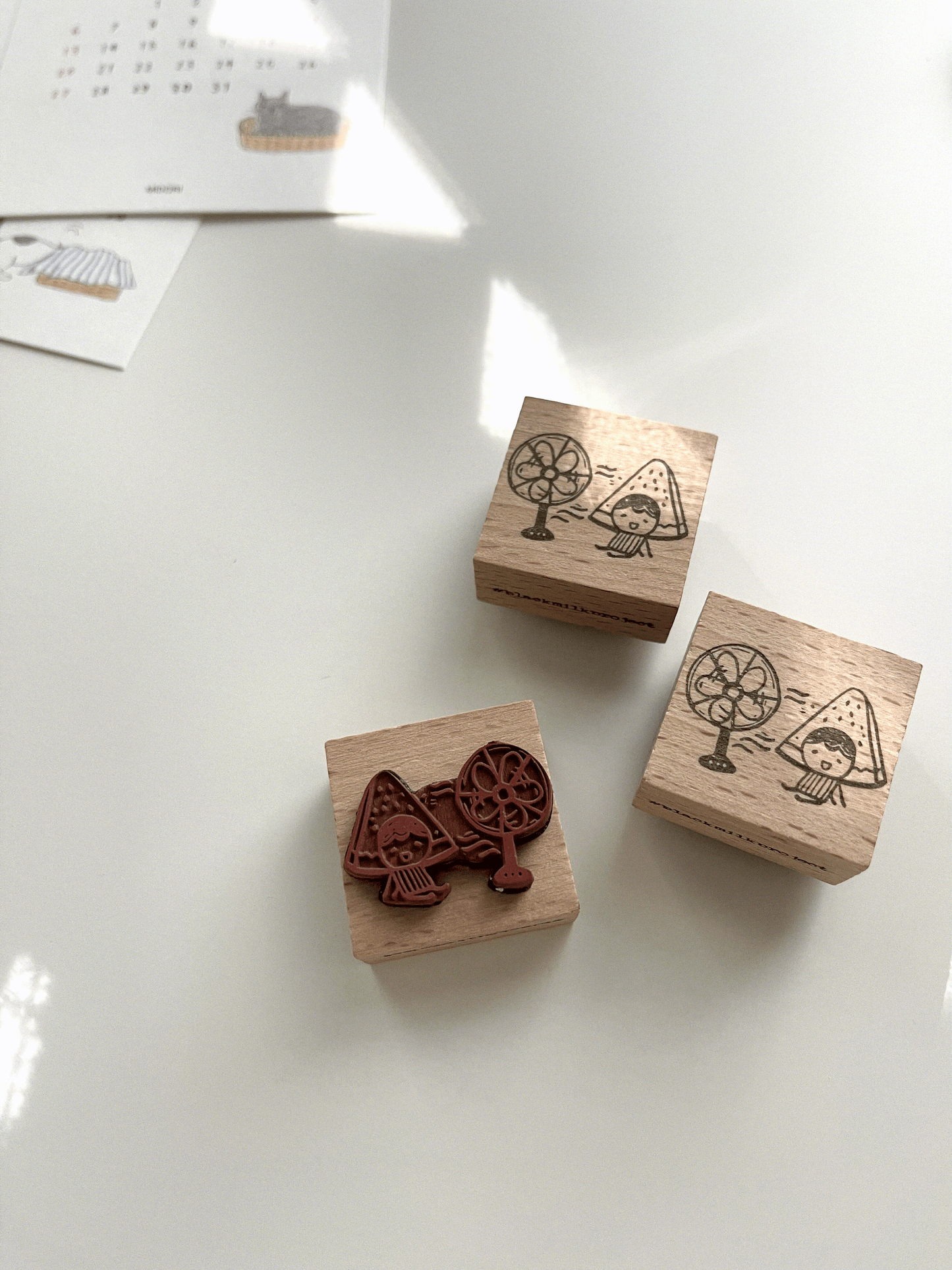 Black Milk Project Watermelon Boy Rubber Stamp