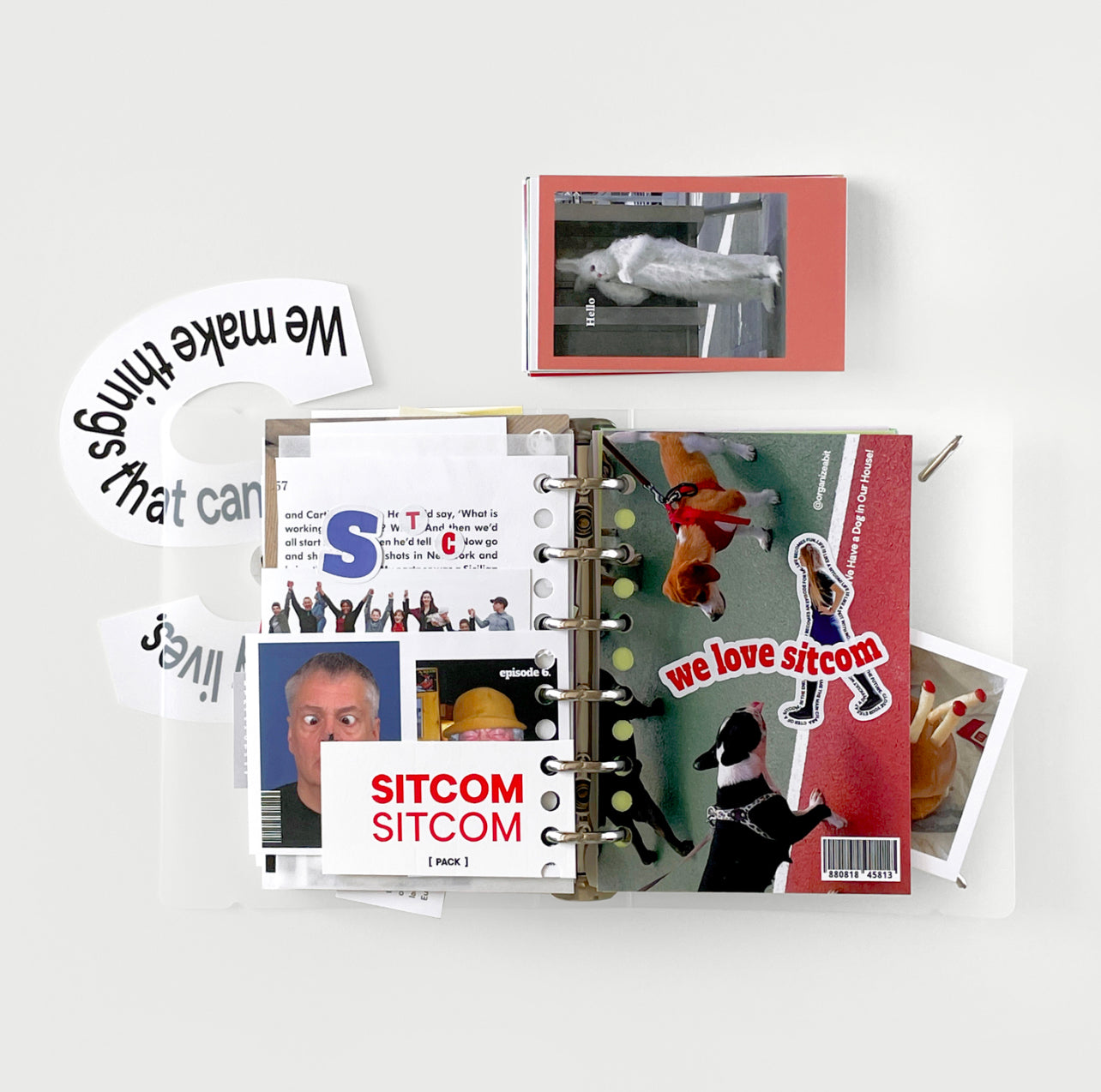 Organize a bit SITCOM Pack