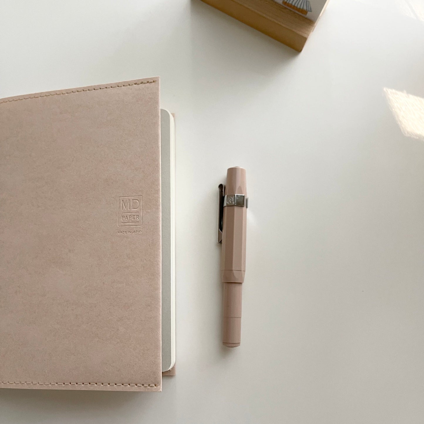 MIDORI Paper Notebook Cover // A6